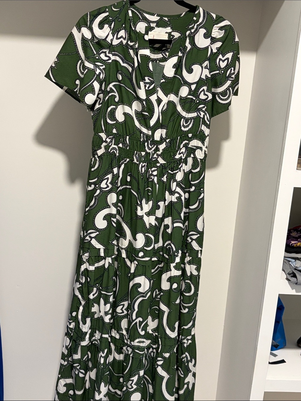 Women’s Anthrpologie maxi dress size small